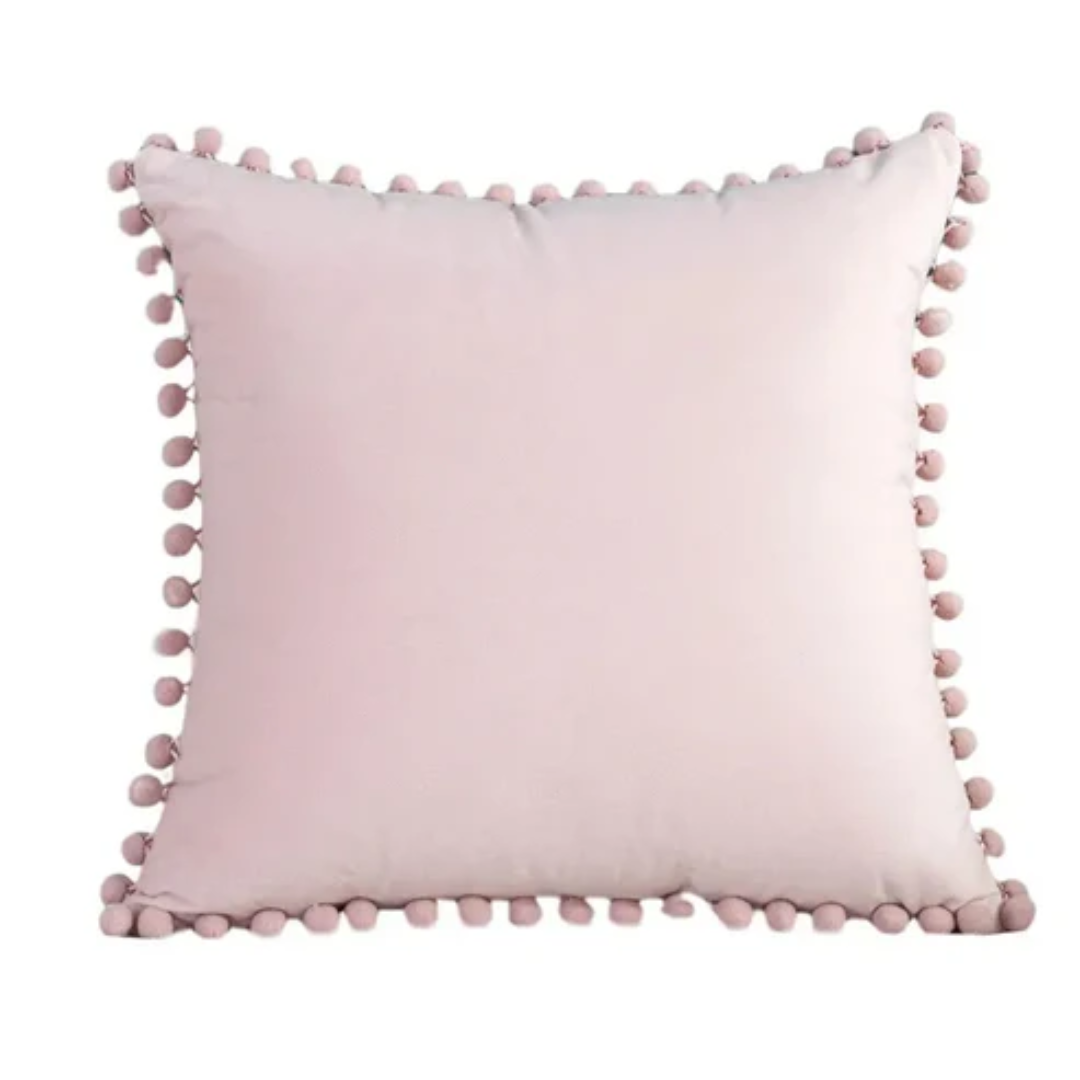 Scandinavian Cushion Cover Set, 2 Pack | Cotton-Linen Blend | A Coordinated Minimal Look for Any Room