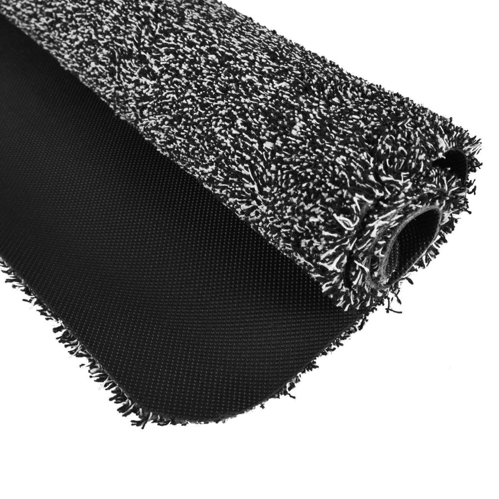 Dirt Trapper Door Mat with Non-Slip Backing | Durable for Daily Foot Traffic | Keeps Entryways and Hallways Cleaner