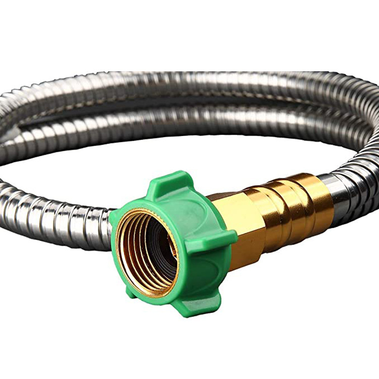 Durable Stainless Steel Kink-Proof Garden Hose