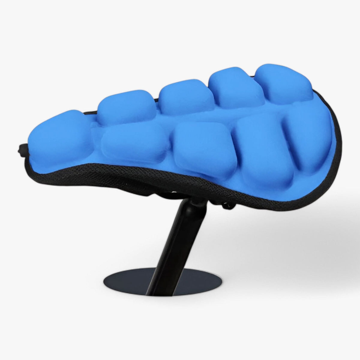 Shock-Absorbing Bike Saddle Cover | Adjustable, Breathable Fit | Upgrades Comfort Without Replacing Your Seat