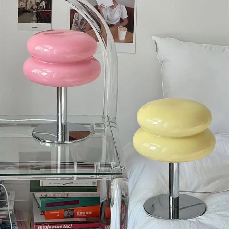 LED Table Lamp for Everyday Desk and Bedside Use | Simple Compact Structure | Reliable Lighting for Reading and Working