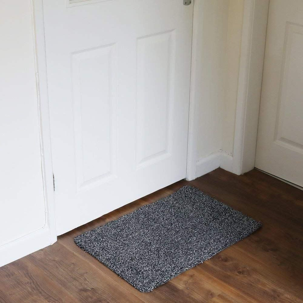 Dirt Trapper Door Mat with Non-Slip Backing | Durable for Daily Foot Traffic | Keeps Entryways and Hallways Cleaner