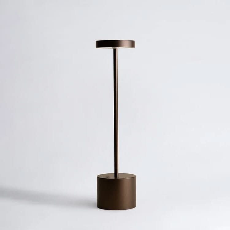 Rechargeable LED Table Lamp with Touch Dimming | Wireless, Cable-Free Design | Flexible Lighting for Desks and Bedside Tables