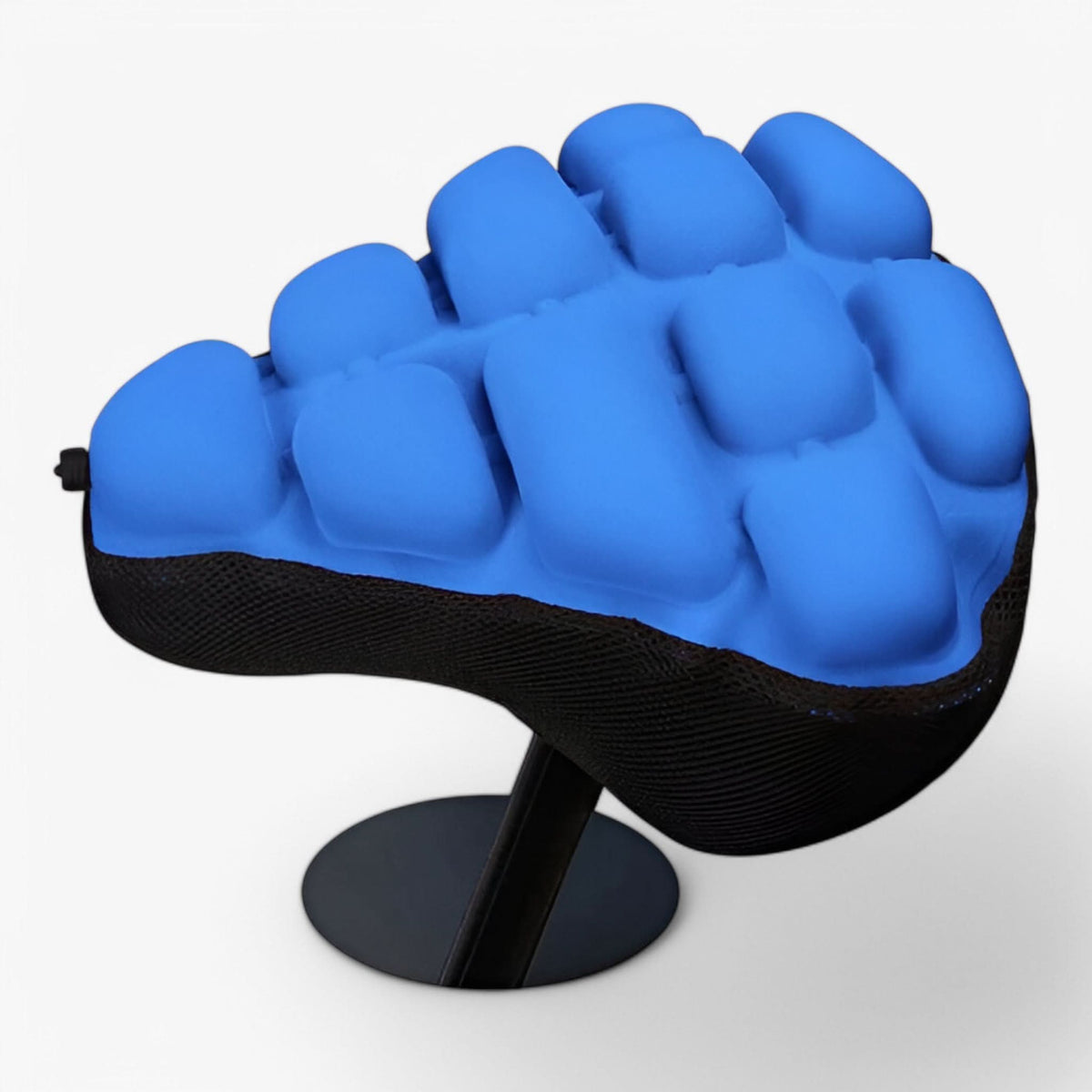 Shock-Absorbing Bike Saddle Cover | Adjustable, Breathable Fit | Upgrades Comfort Without Replacing Your Seat