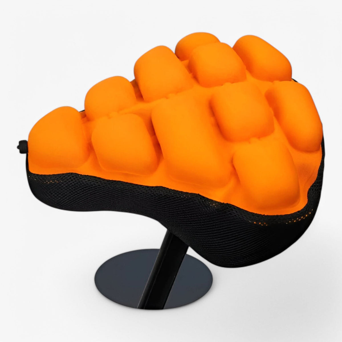 Shock-Absorbing Bike Saddle Cover | Adjustable, Breathable Fit | Upgrades Comfort Without Replacing Your Seat