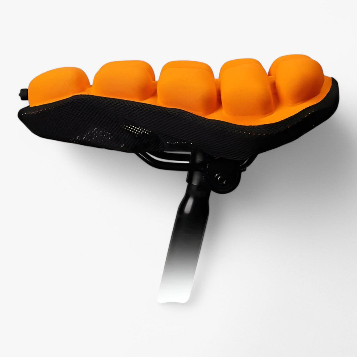 Shock-Absorbing Bike Saddle Cover | Adjustable, Breathable Fit | Upgrades Comfort Without Replacing Your Seat