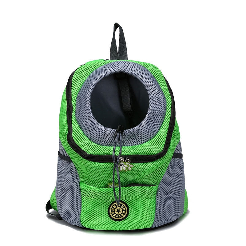 PetPack Breathable Dog Carrier Backpack for Small & Medium Dogs