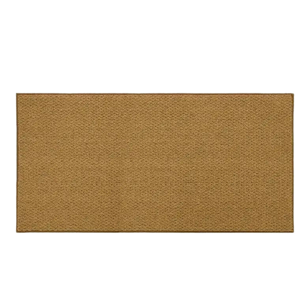 Coconut Palm Welcome Mat | Printed Palm Pattern with Welcome Text | Durable for Daily Entryway Use