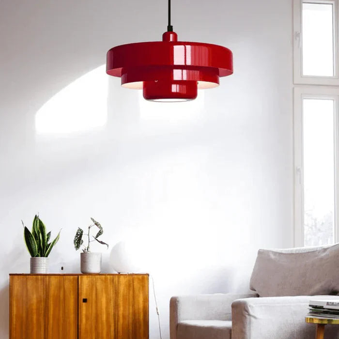Vintage LED Pendant Light | Built-In LED, No Bulb Needed | Ideal for Kitchens, Dining Rooms, and Living Rooms