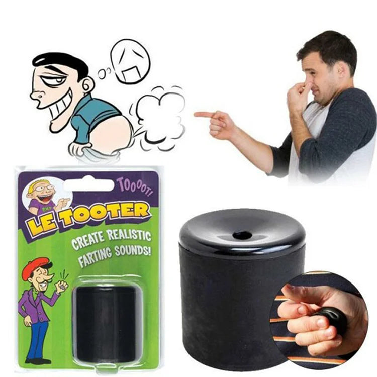 Novelty gag noisemaker toy for party pranks