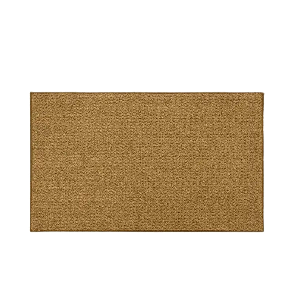 Coconut Palm Welcome Mat | Printed Palm Pattern with Welcome Text | Durable for Daily Entryway Use