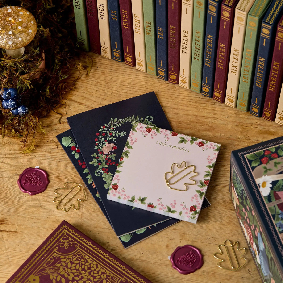 Advent Calendar with Stationery for Kids and Adults | Christmas Countdown Filled with Pens and Notebooks | Xmas Gift
