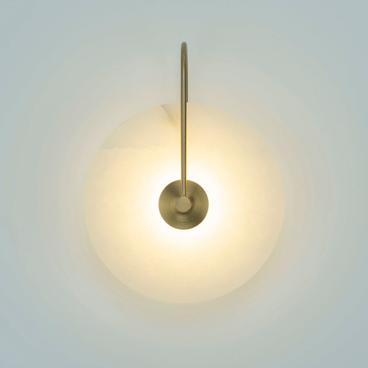 Alabaster LED Wall Lamp