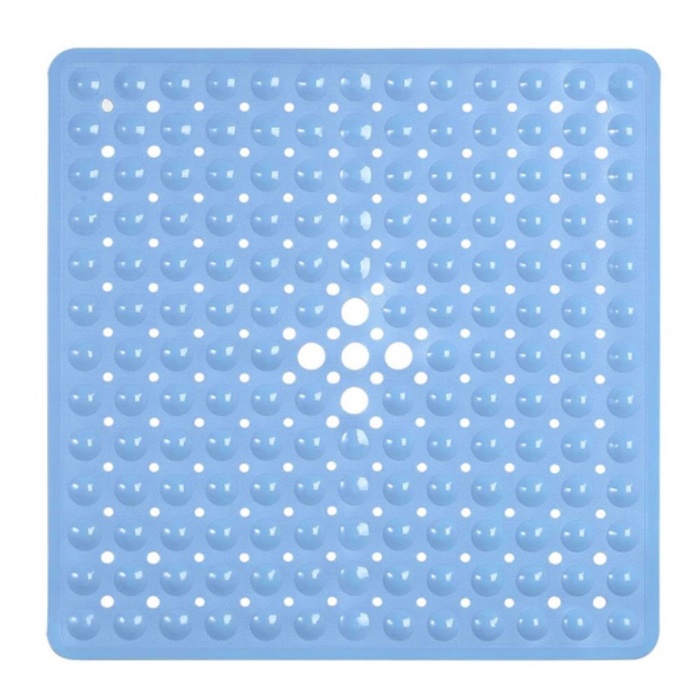 Non-Slip Suction Bath Mat | Suction Base for Secure Placement | Stable Footing for Showers and Bathtubs