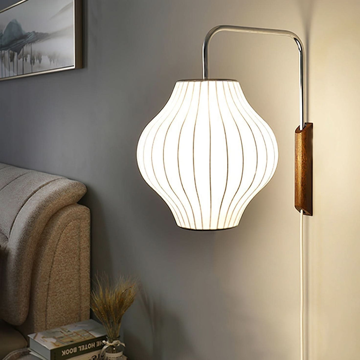 Mid Century LED Wall Sconce Light