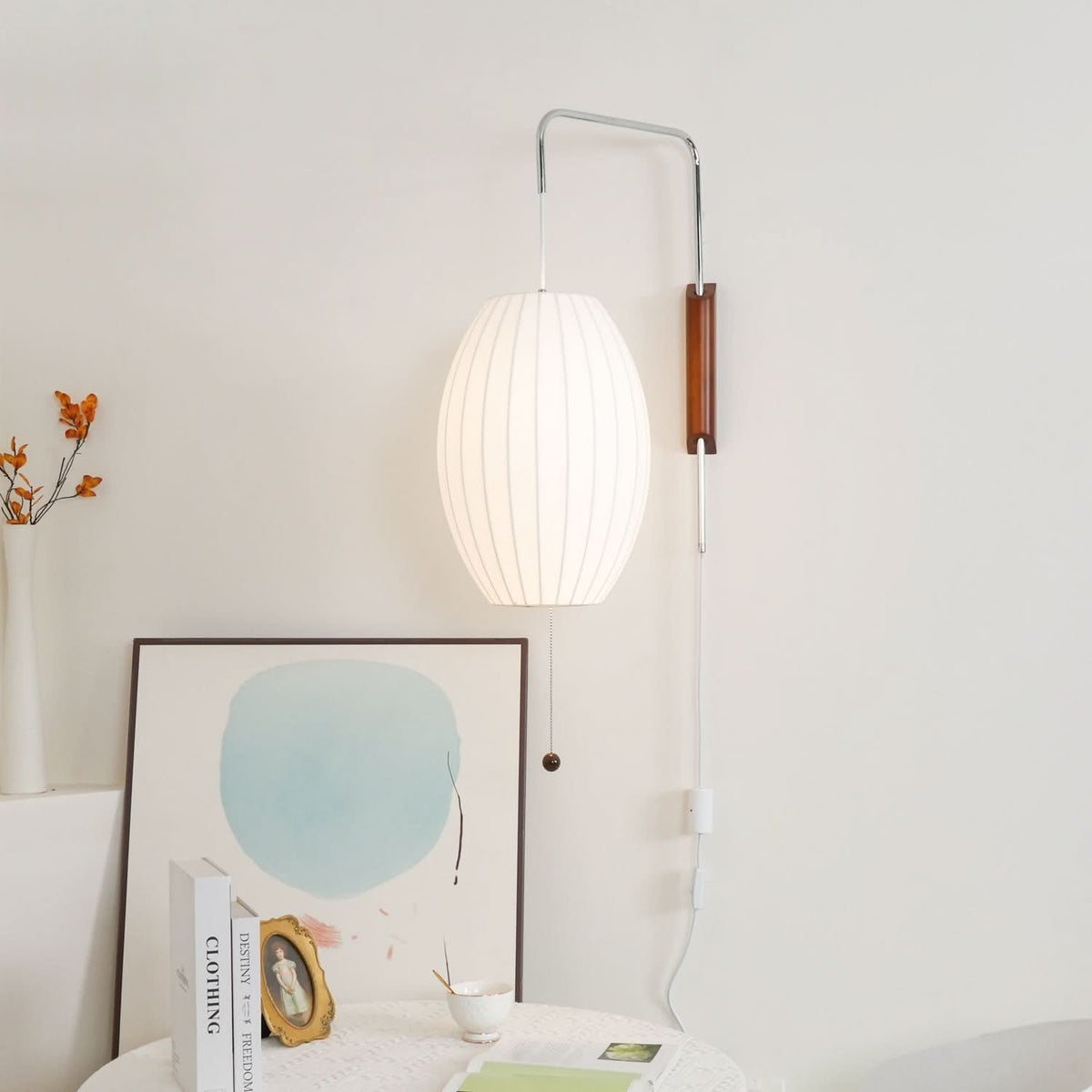 Mid Century LED Wall Sconce Light