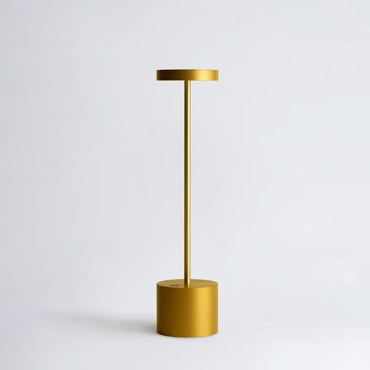 Rechargeable LED Table Lamp with Touch Dimming | Wireless, Cable-Free Design | Flexible Lighting for Desks and Bedside Tables