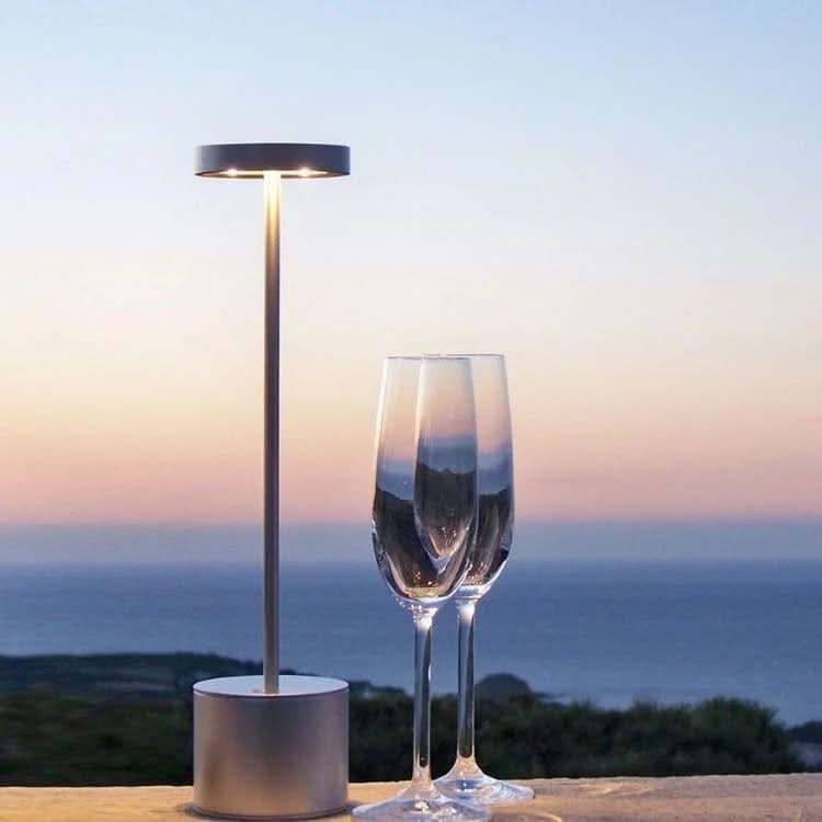 Rechargeable LED Table Lamp with Touch Dimming | Wireless, Cable-Free Design | Flexible Lighting for Desks and Bedside Tables