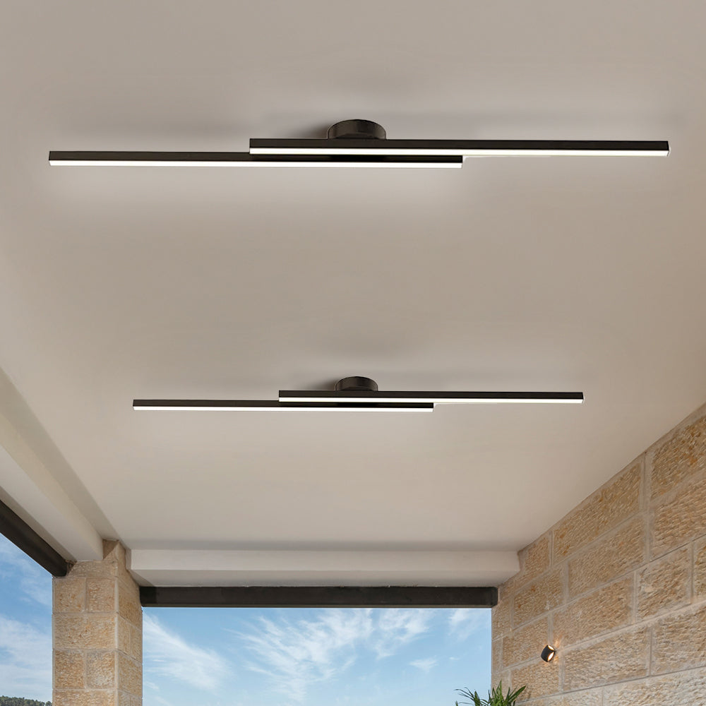 Modern Aluminum LED Ceiling Light | Slim Circular Design | Consistent Illumination for Living Rooms and Bedrooms