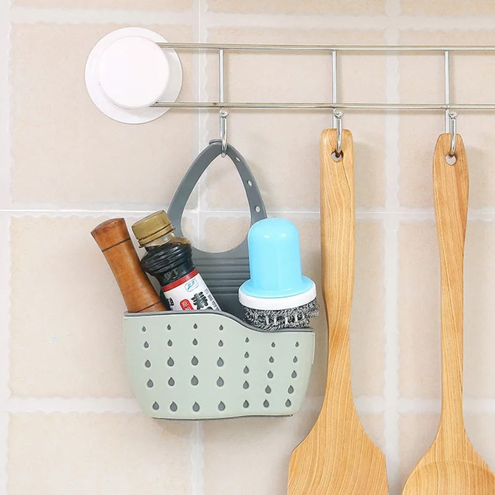 Dry Ease Silicone Drainer Organizer
