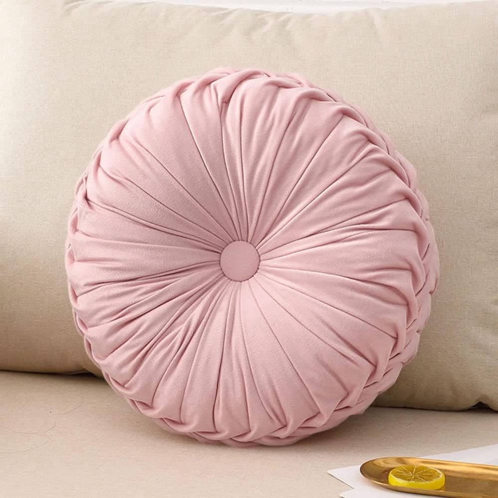 Plush Decorative Throw Pillow | Soft Comfort and Style | A Versatile Accent for Sofas, Chairs, and Beds