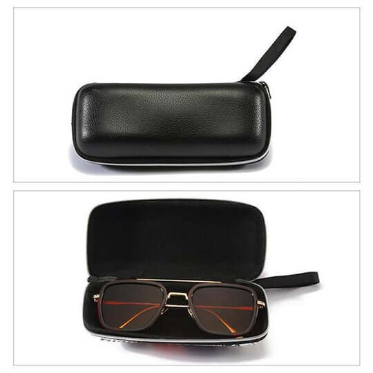 Progressive Multifocal Reading Glasses for Men and Women | Anti Glare Blue Light Lens | Black Metal Frame