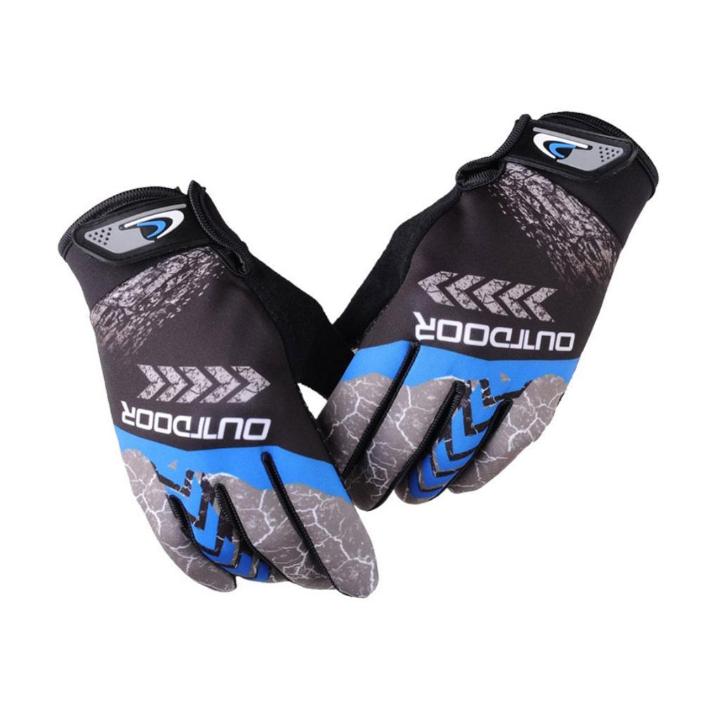 Breathable Cycling Gloves with Non-Slip Grip Palm | Touchscreen-Ready Bike Accessories | Sizes M, L and XL