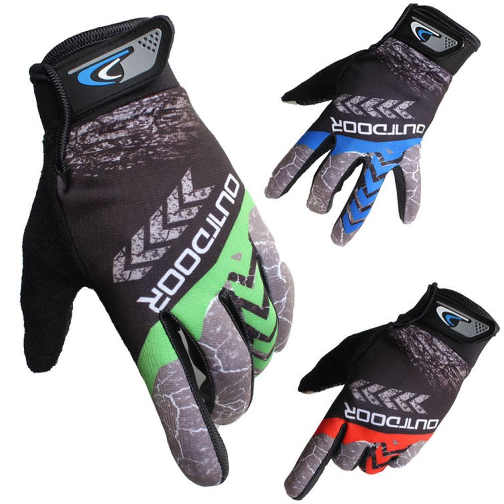 Breathable Cycling Gloves with Non-Slip Grip Palm | Touchscreen-Ready Bike Accessories | Sizes M, L and XL