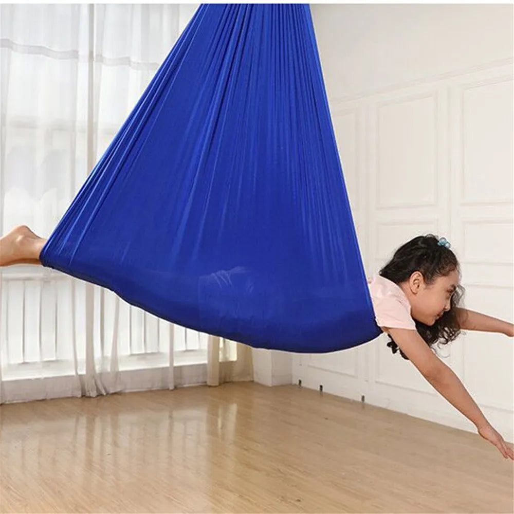 Kids Hammock Available in 5 Colors | Durable Indoor and Outdoor Design | A Cozy Spot to Relax, Read, or Swing at Home