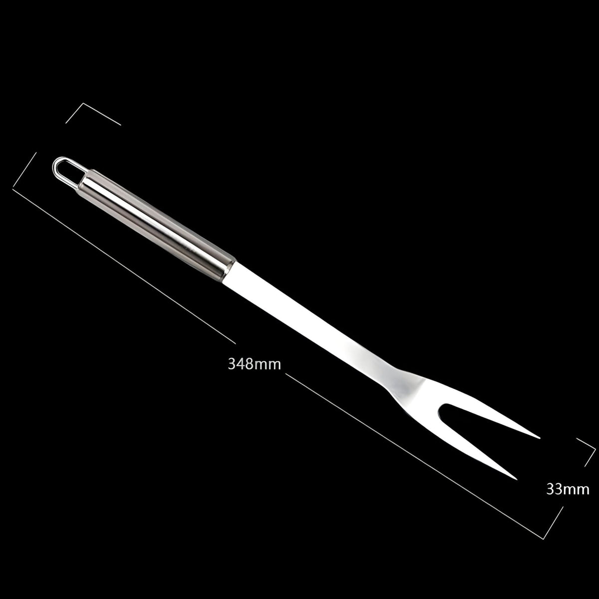 Stainless Steel BBQ Tool Set with Carry Case | Multiple Grilling Utensils Included | Durable Design for Repeated Use