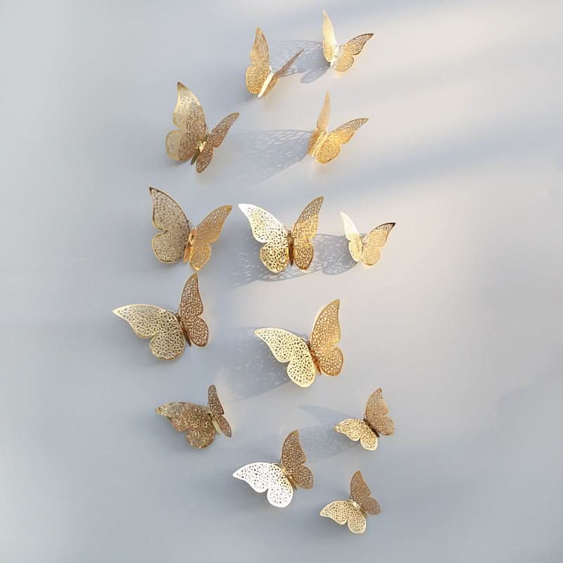 3D Butterfly Wall Stickers