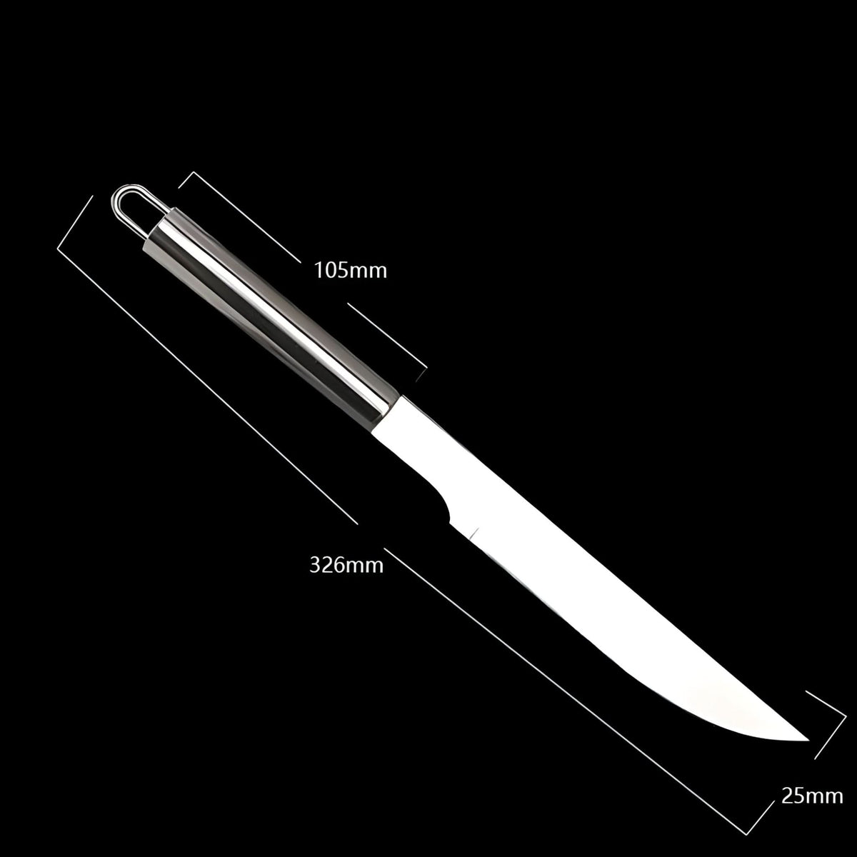 Stainless Steel BBQ Tool Set with Carry Case | Multiple Grilling Utensils Included | Durable Design for Repeated Use