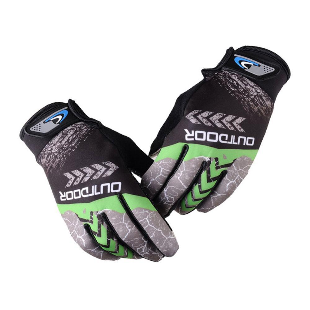 Breathable Cycling Gloves with Non-Slip Grip Palm | Touchscreen-Ready Bike Accessories | Sizes M, L and XL