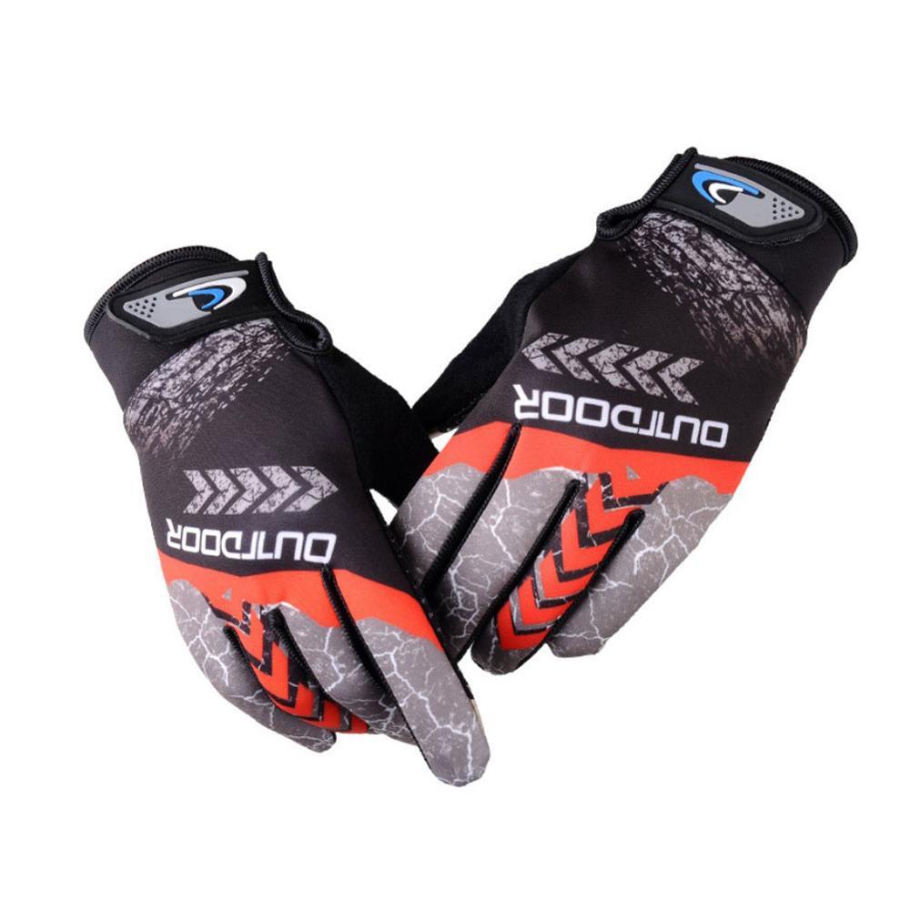 Breathable Cycling Gloves with Non-Slip Grip Palm | Touchscreen-Ready Bike Accessories | Sizes M, L and XL