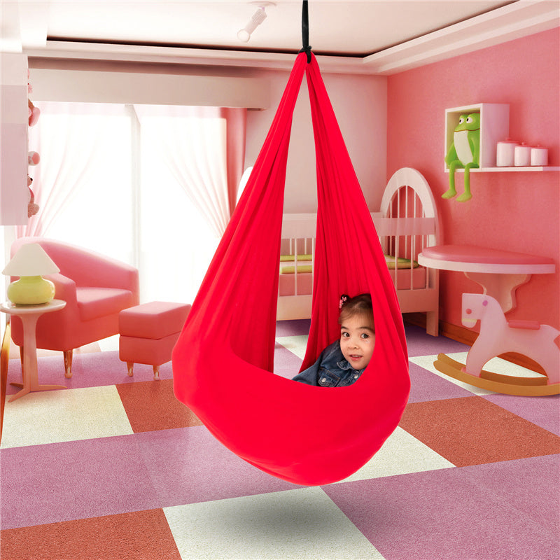 Kids Hammock Available in 5 Colors | Durable Indoor and Outdoor Design | A Cozy Spot to Relax, Read, or Swing at Home