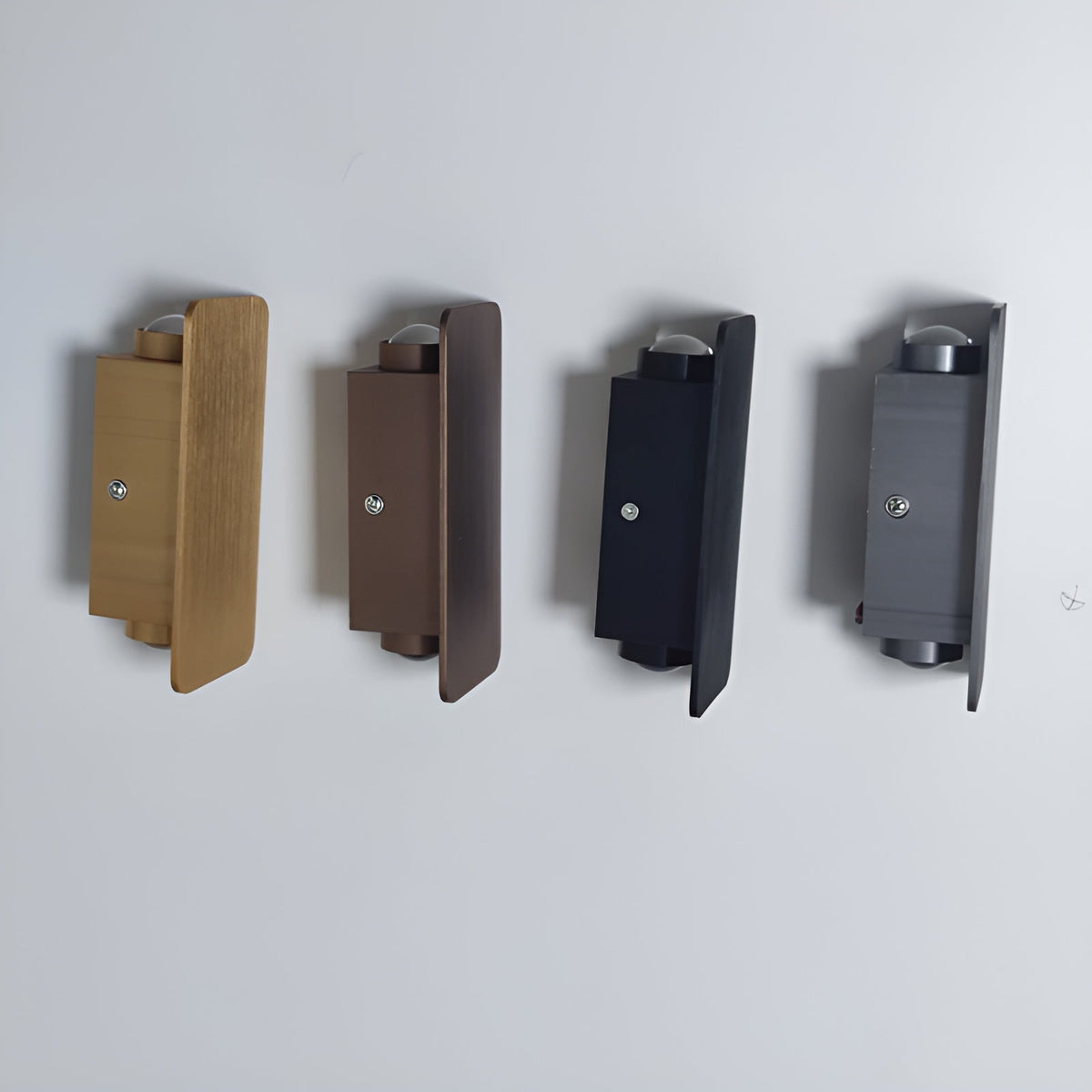 Rectangular LED Wall Sconce for Hallway and Staircase | Up and Down Beam in Warm, Neutral or Cool White | Surface Mount