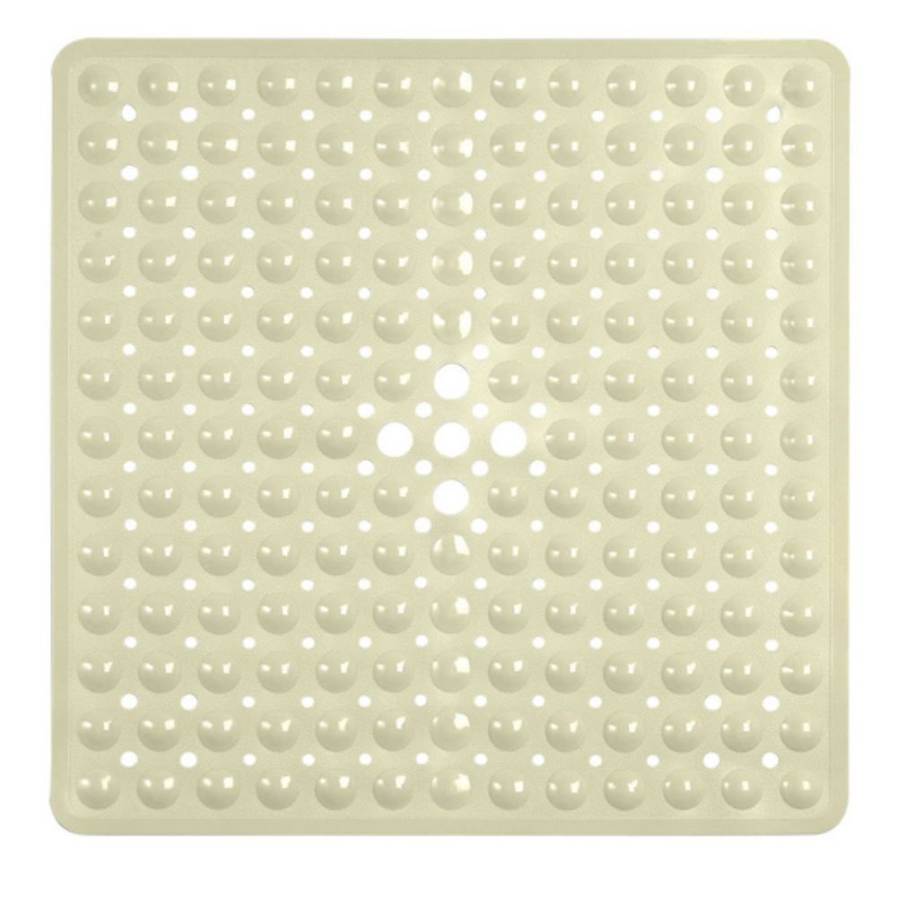 Non-Slip Suction Bath Mat | Suction Base for Secure Placement | Stable Footing for Showers and Bathtubs