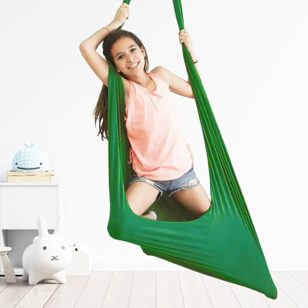 Kids Hammock Available in 5 Colors | Durable Indoor and Outdoor Design | A Cozy Spot to Relax, Read, or Swing at Home