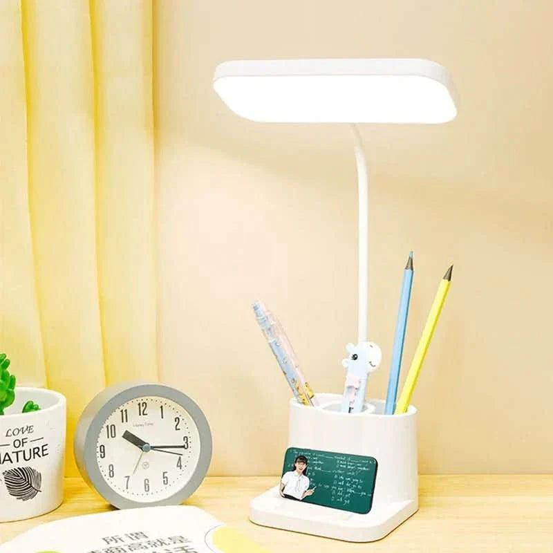 LED Desk Lamp Touch Dimming USB
