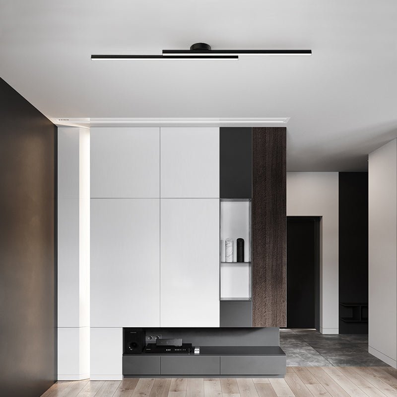 Modern Aluminum LED Ceiling Light | Slim Circular Design | Consistent Illumination for Living Rooms and Bedrooms