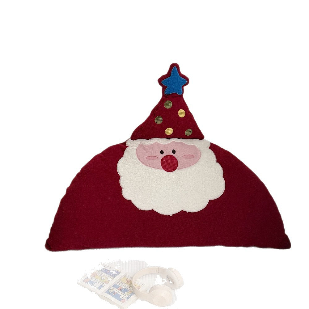 Christmas Pillows Santa Claus Plush Throw Pillow Decor