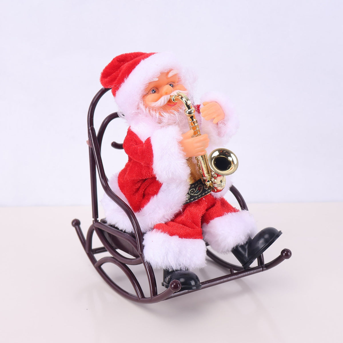 Santa Claus Figurine Christmas Decoration for Home Display
