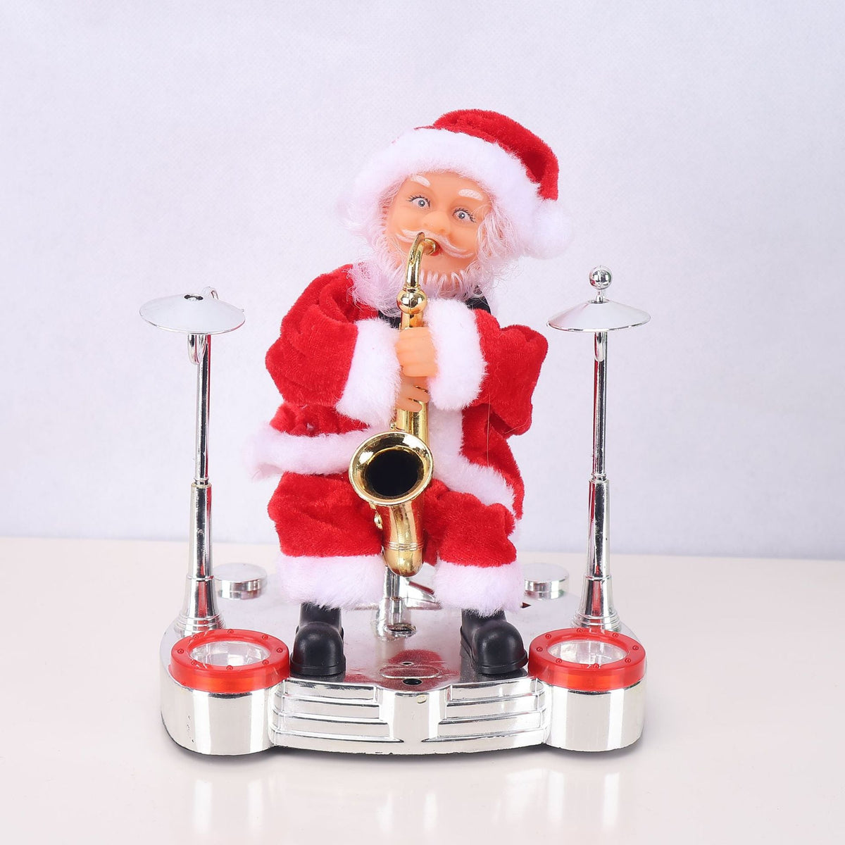 Santa Claus Figurine Christmas Decoration for Home Display