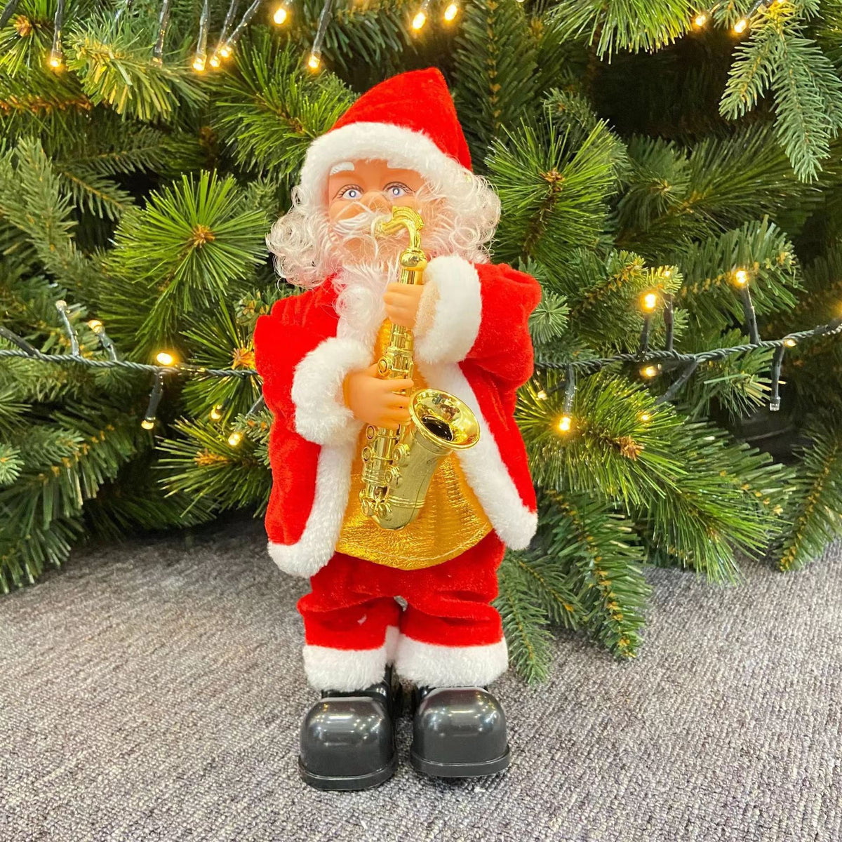 Climbing Santa Claus Figurine Christmas Decorations