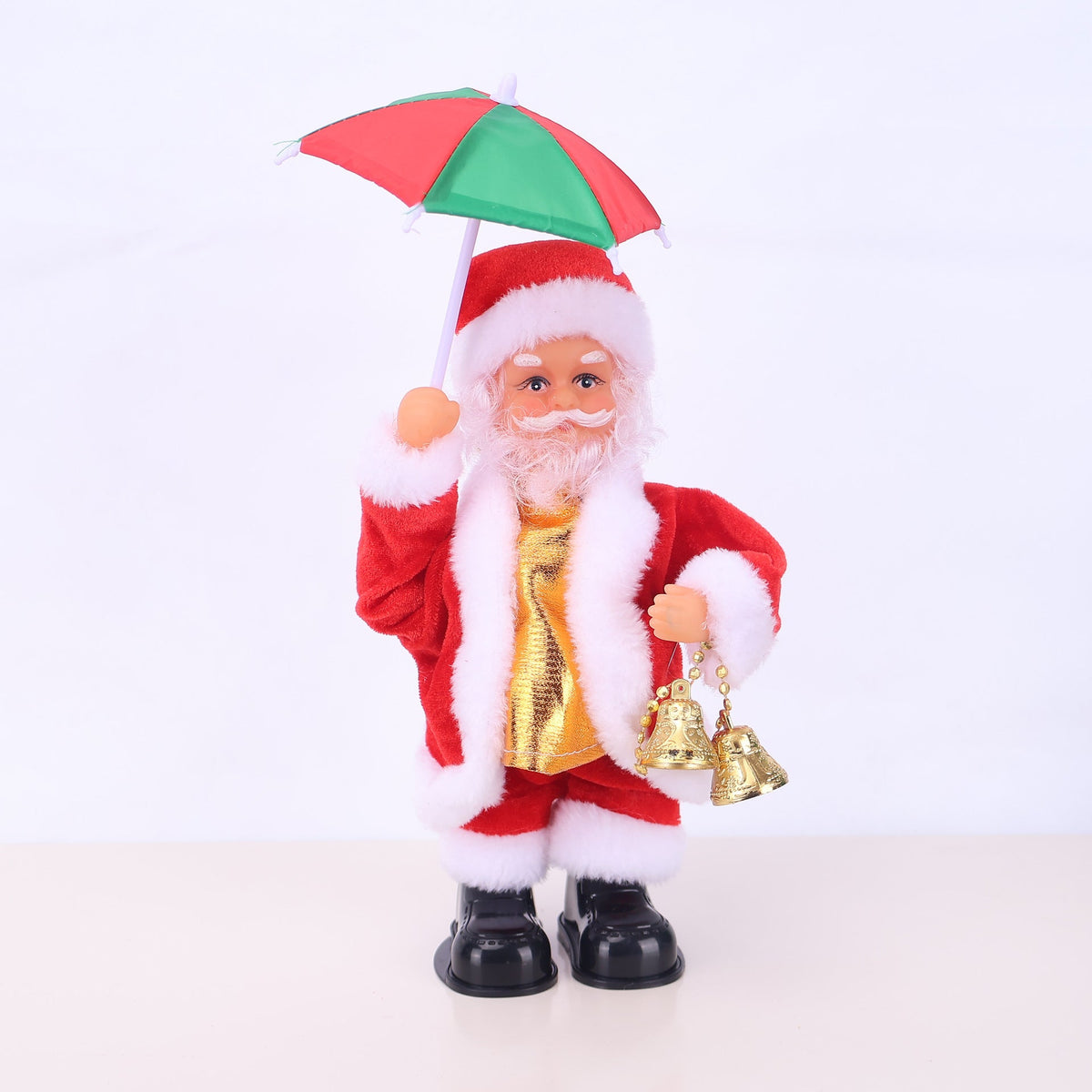 Santa Claus Figurine Christmas Decoration for Home Display