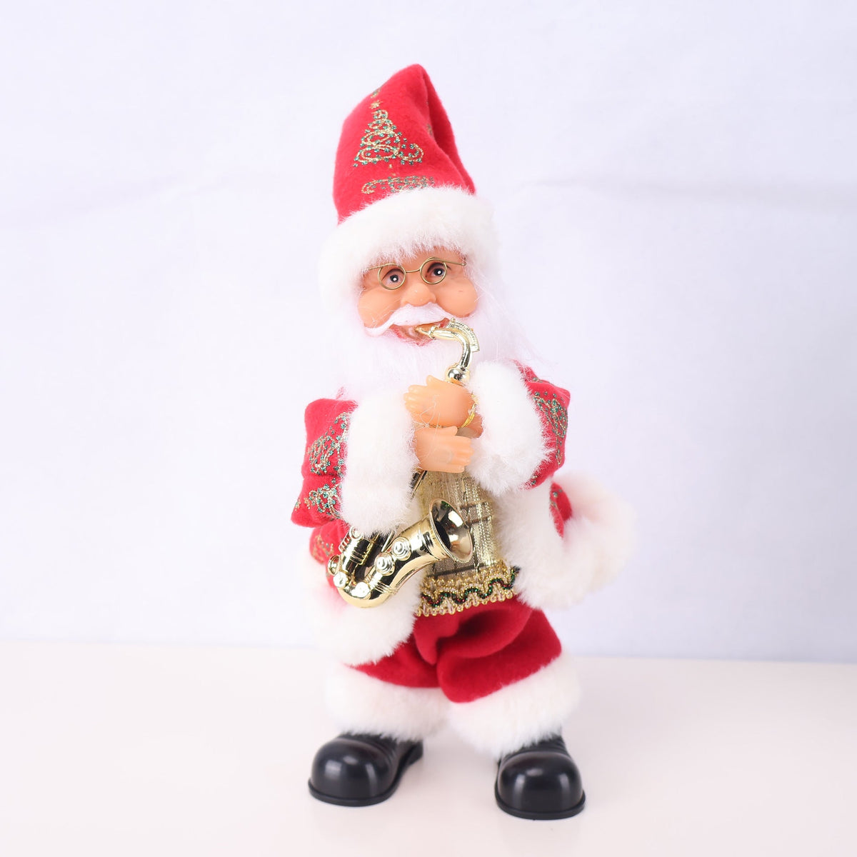 Santa Claus Figurine Christmas Decoration for Home Display