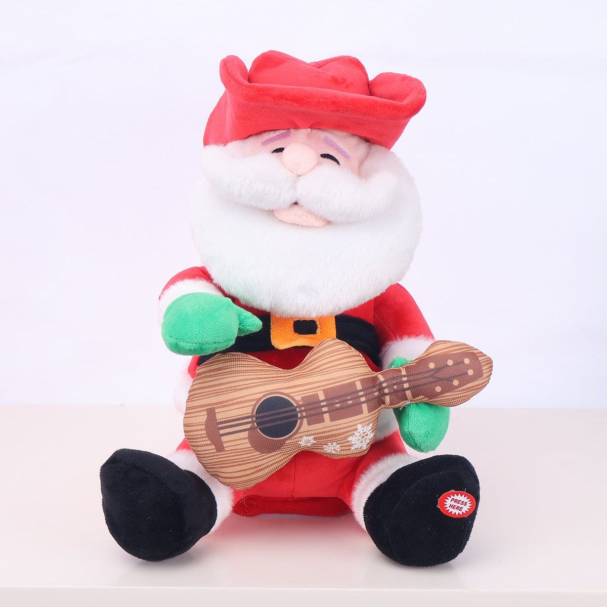 Santa Claus Figurine Christmas Decoration for Home Display