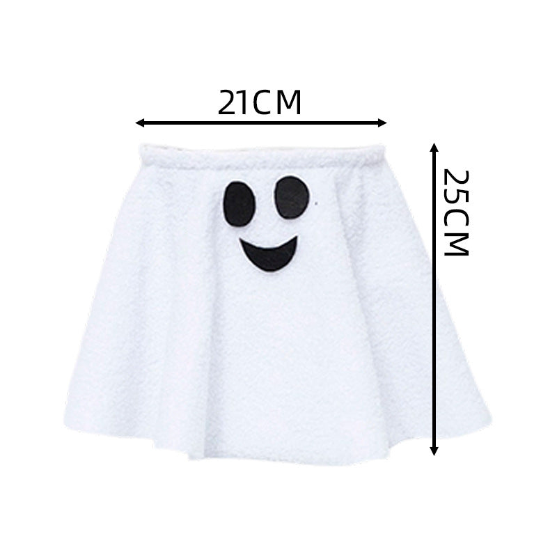 Halloween Ghost Decorative Basket | Available in 4 Colors | Holds Treats and Decorations, Then Stores Them After