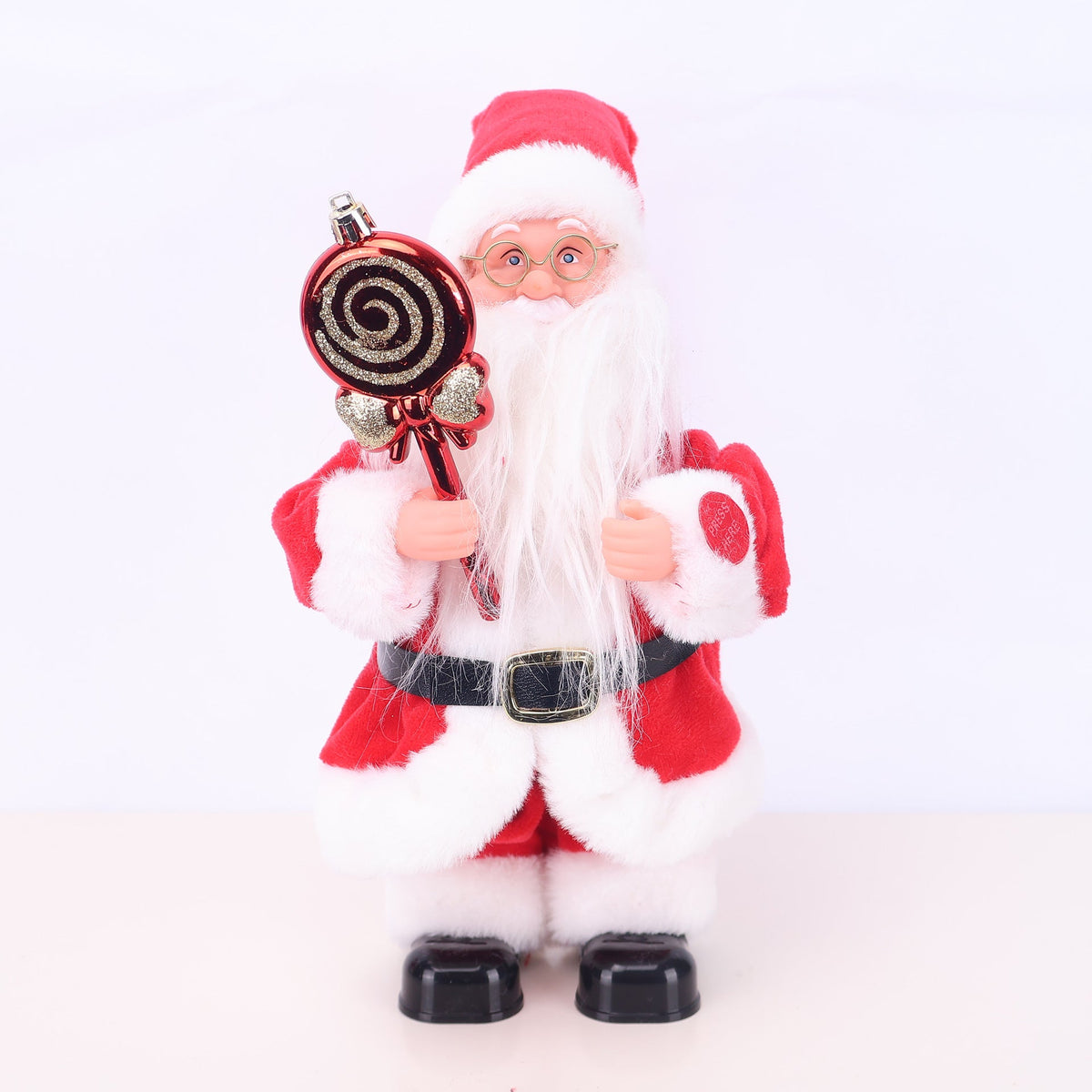 Santa Claus Figurine Christmas Decoration for Home Display