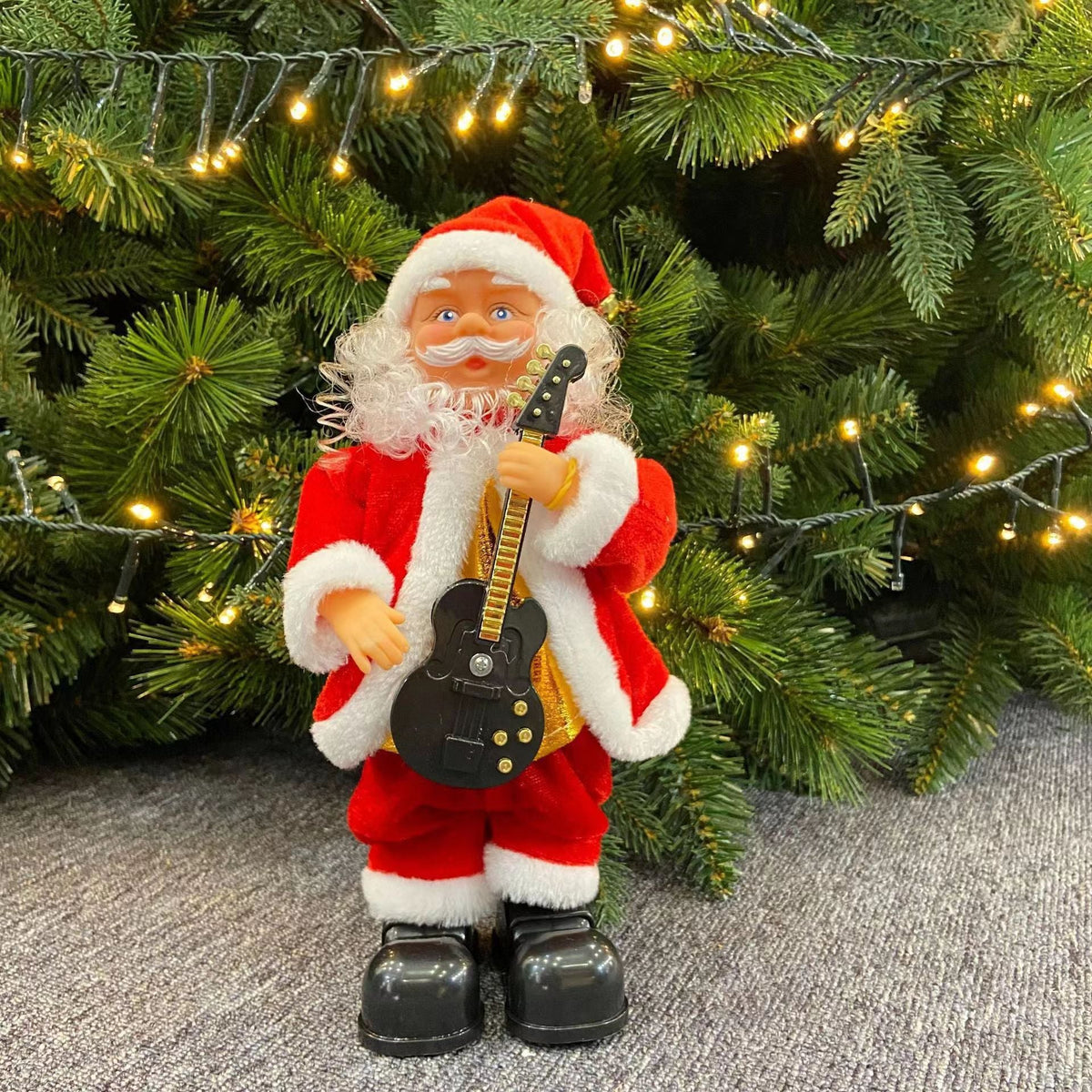 Climbing Santa Claus Figurine Christmas Decorations